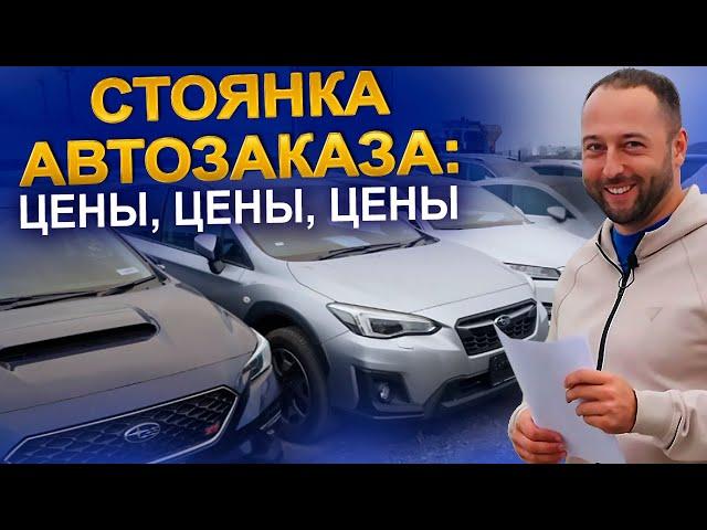 Авто из Японии: цены поражают! | LEVORG | RAIZE | NOTE | JIMNY | CLA | ОБЗОР | 2024