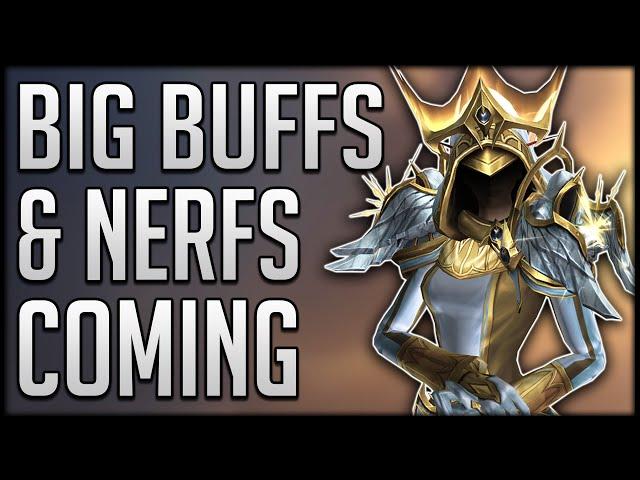 HUGE Class Changes, Buffs & Nerfs Coming & Alts Get FREE Gear??