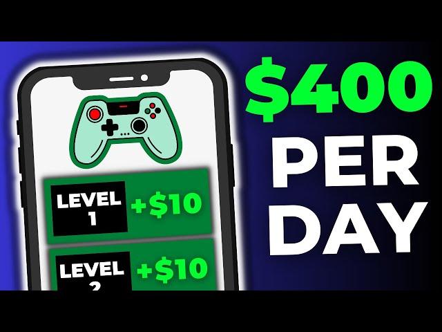 Earn $400+/DAY Just Playing Games *PROOFS INSIDE* (New Earning App Today) p2e - Make Money Online