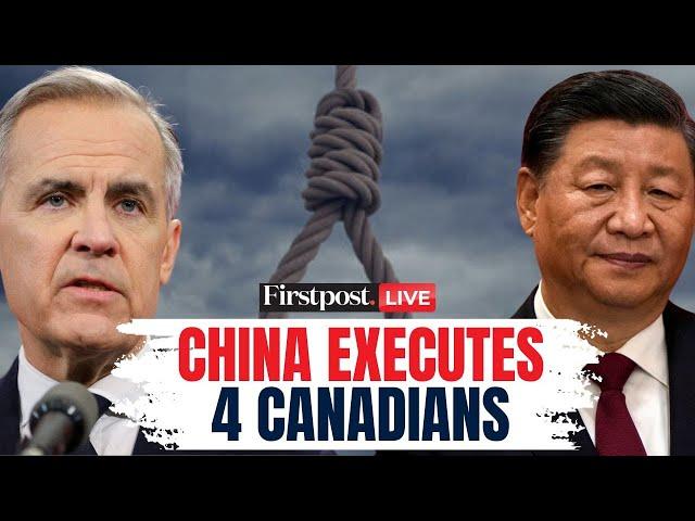 LIVE: China Executes Four Canadians for Drug Crimes |Mark Carney |Xi Jinping |Vantage |Palki Sharma