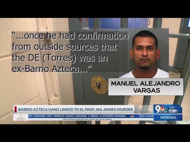 Barrio Azteca gang linked to El Paso jail murder, according to court documents