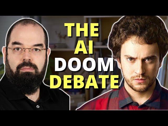 George Hotz vs Eliezer Yudkowsky AI Safety Debate