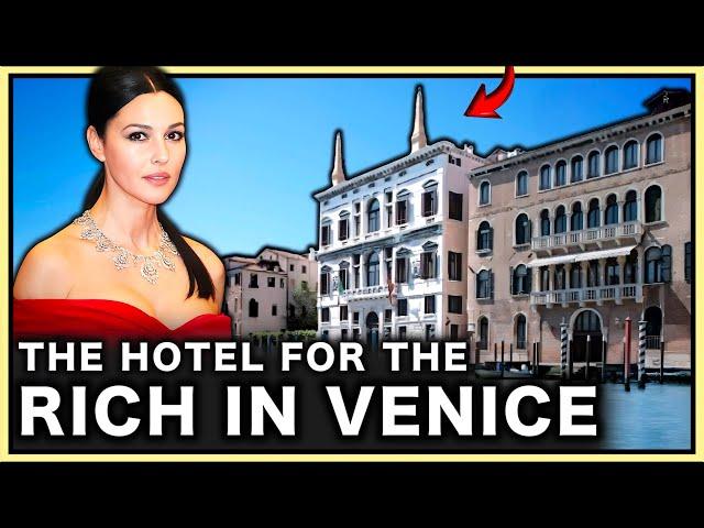 Inside The MOST EXCLUSIVE Hotel In VENICE, Italy