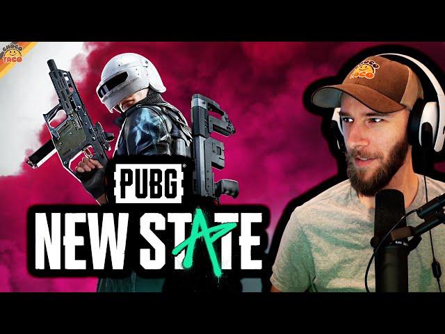 chocoTaco Tests PUBG: New State with Halifax