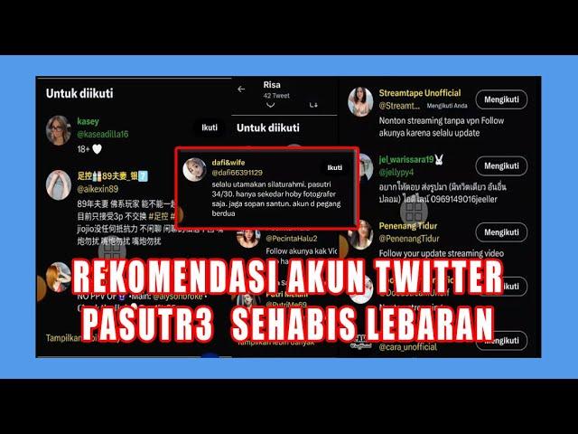 Akun Twitter Selalu Update Video Viral Tersembunyi Habis Lebaran 2023