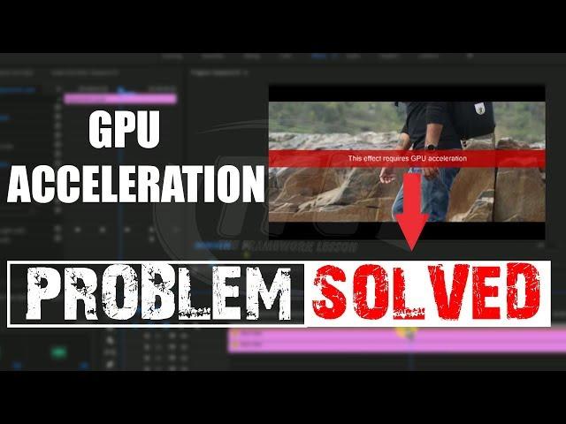 This Effects Requires GPU ACCELERATION | How to solve this problem | Install CUDA Driver | IN HINDI