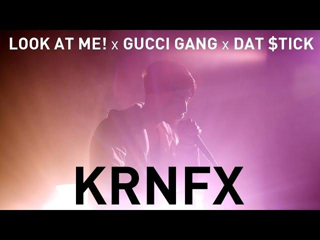 Look At Me! x Gucci Gang x Dat $tick - XXXTENTACION, Lil Pump & Rich Brian (Beatbox Cover by KRNFX)