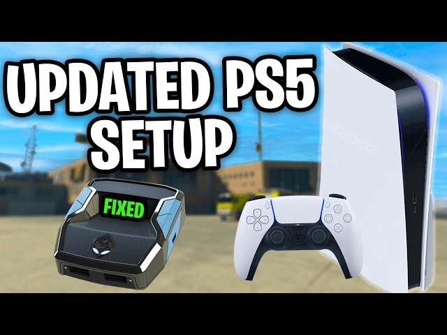 Cronus Zen PS5 Setup After Recent 01/24 Update! ( Working )