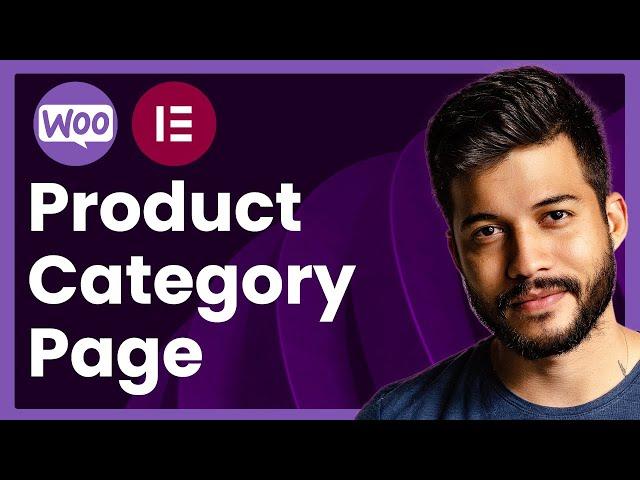 How To Create Product Category Page In WooCommerce Elementor (step by step)