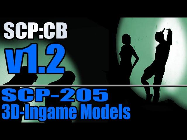 SCP-205 3D Models in-game - SCP: Containment Breach v1.2
