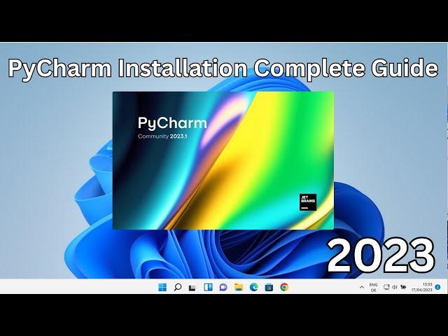 How to Install PyCharm IDE on Windows 10/11 | PyCharm for Python Developers