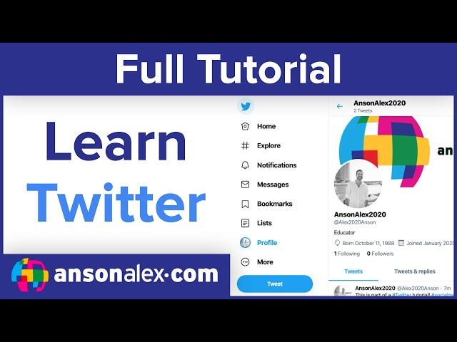 How to Use Twitter | Tutorial for Beginners