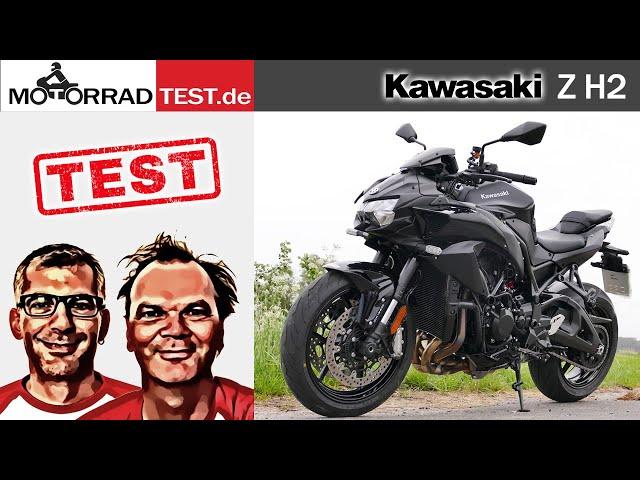 Kawasaki Z H2 | Test des neuen 200 PS Power-Nakedbike mit Kompressor von Kawasaki