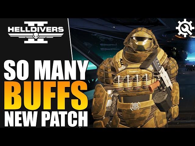 Helldivers 2 Update with Tons of Buffs and Changes - Patch 0.400
