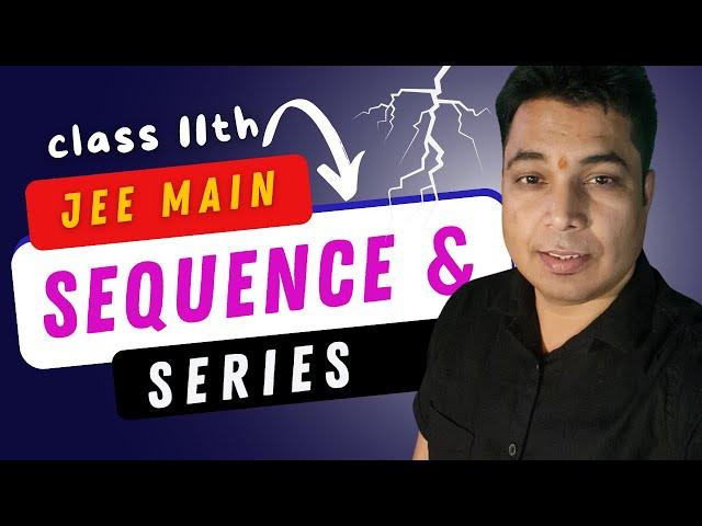 Sequence and series: GP Hard questions, Property of GP, solved problems for #jeemain | Lec 5 Part 1