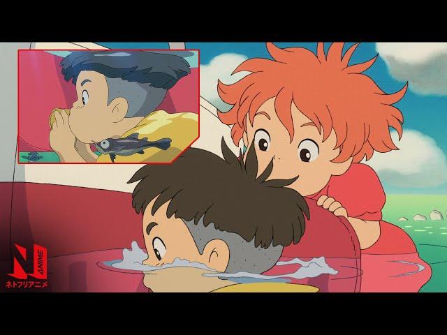 Ponyo | Multi-Audio Clip: Shipshape! | Netflix