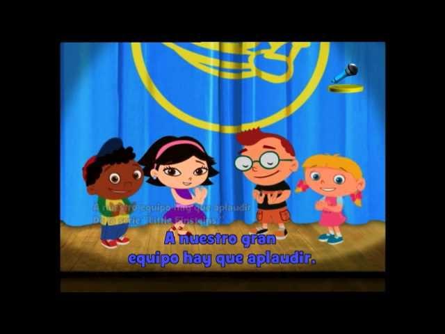 Disney Junior España | Canta con Disney Junior: A nuestro equipo hay que aplaudir