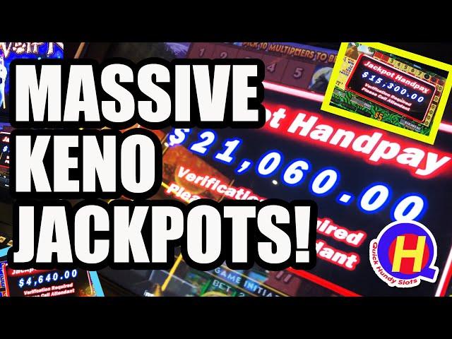 Our BIGGEST KENO JACKPOTS Ever! #KENONATION