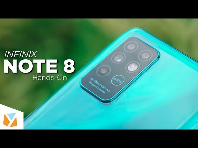 Infinix Note 8 Unboxing and Hands-On