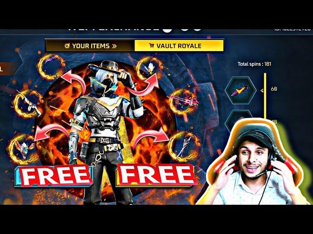 HOW TO COMPLETE ALL REWARDS || HOW TO COMPLETE MELTING VAULT EVENT IN FREE FIRE -GARENA FREE FIRE