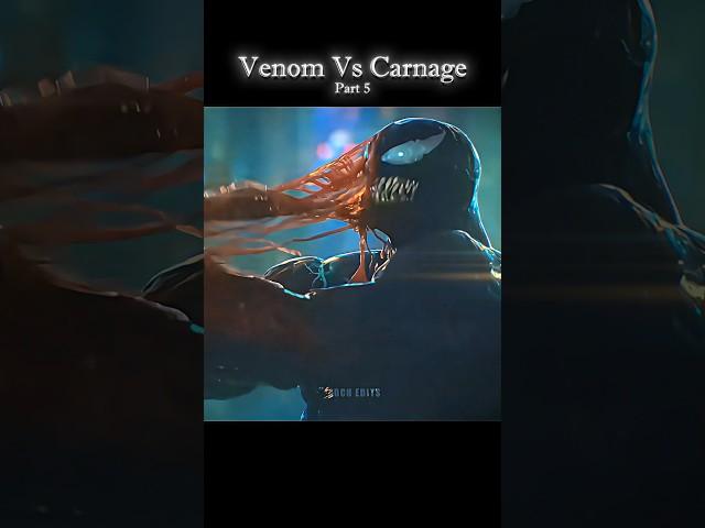 Venom  Vs Carnage ️ Finale Part 5 #shorts #venom2 #carnage