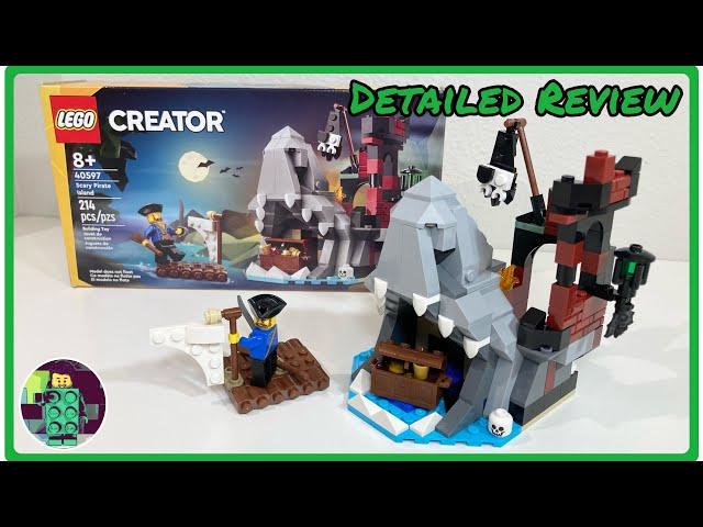 LEGO Scary Pirate Island GWP 40597 - Review