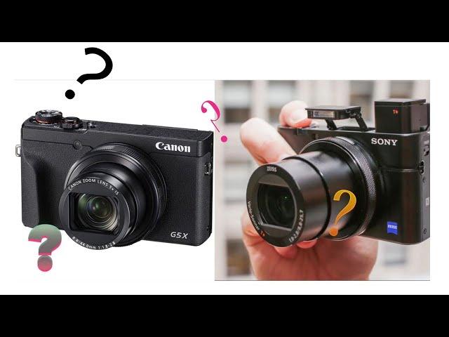 Sony RX100 VII takes on the Canon G5XII  !!