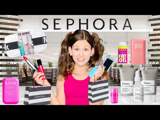 i BOUGHT my DAUGHTERs ENTiRE DREAM MAKEUP collection *no budget