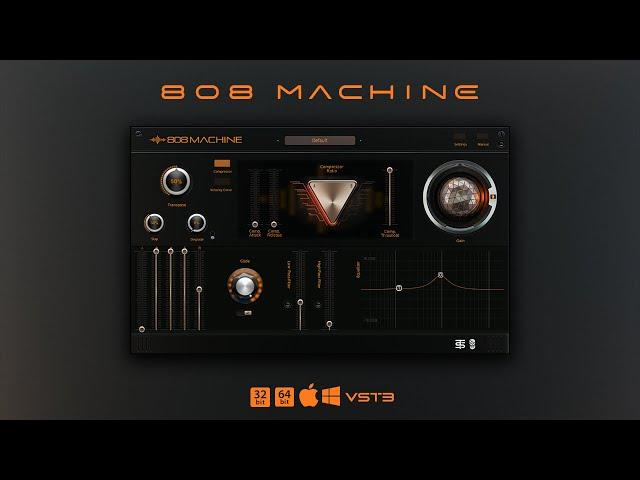 808 Machine | Best 808 Plugin For Making Hard Trap Beats