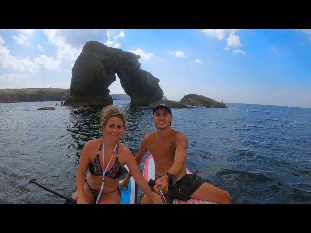 Devon Paddle boarding & spearfishing ADVENTURES