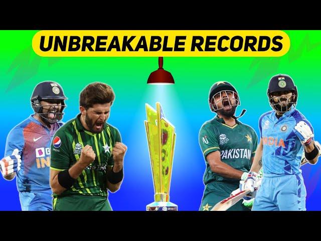 UNBREAKABLE T20 World Cup Records