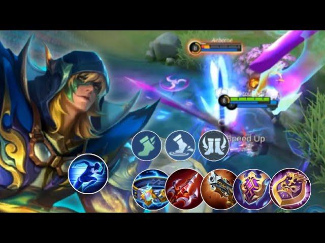 aldous best build 2024 exp lane [ gameplay top global aldous ] - mobile legends