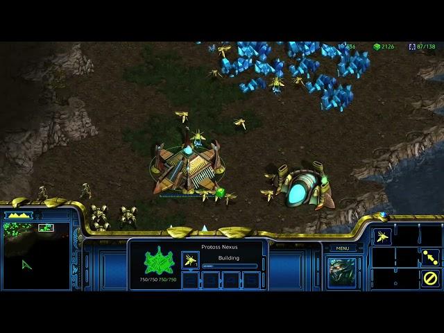 StarCraft Playthrough - Protoss Mission 7: Homeland