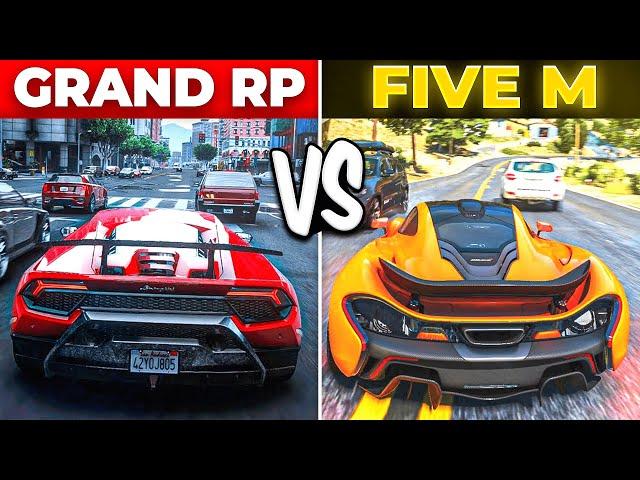 GTA 5 Grand RP Vs FiveM - Which Is Better? *BAD EXPERIENCE * - I Tried GTA 5 Carnival RP For A Day