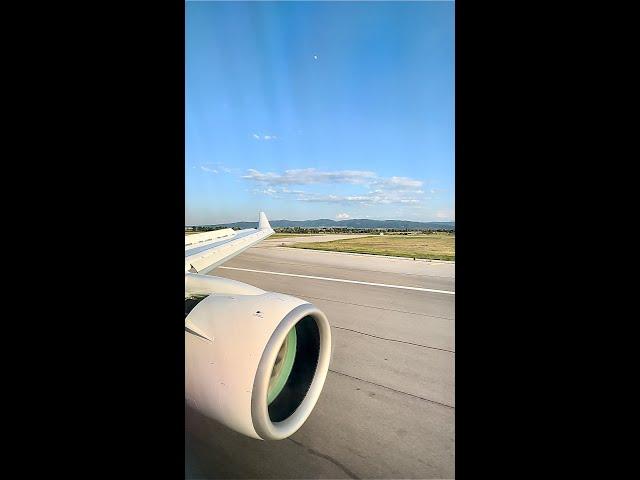 Airbus A220-300 Takeoff and Landing + Engine Howl