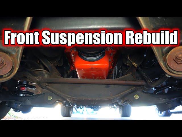 How to Lower the Front of a D Series PU | First Gen Dodge Ram Ramcharger Lower Control Arms