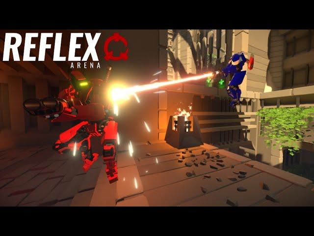 Underrated Multiplayer Games: Reflex Arena