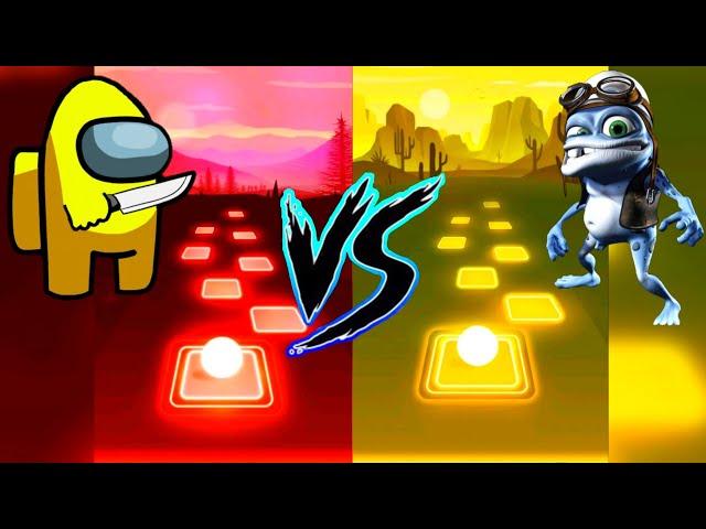 TILES HOP AMONG US VS CRAZY FROG