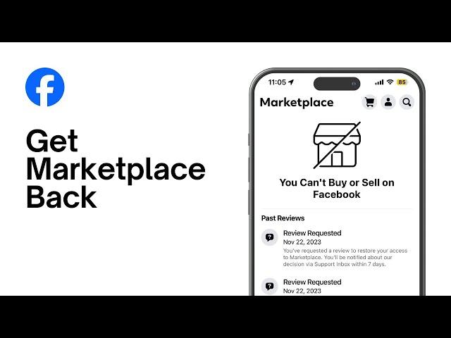 How to Get Facebook Marketplace Back on iPhone/Android (WORKING)