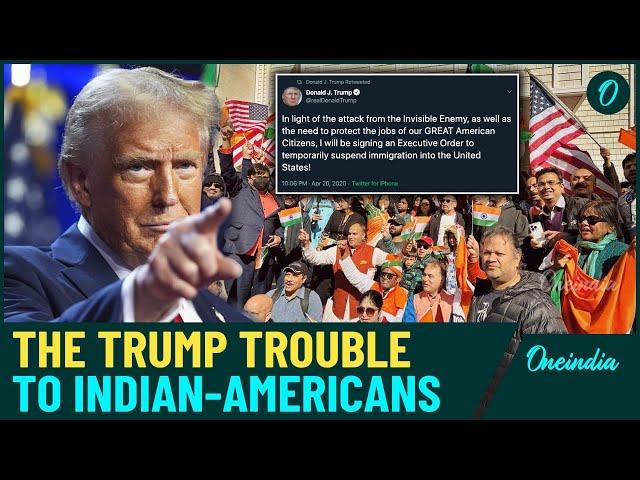 Trump's Radical Immigration Plan Could Strip Citizenship From Millions, Especially Indian-Americans