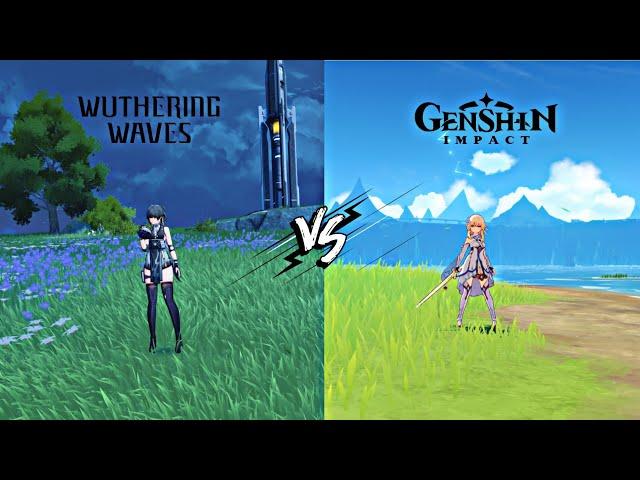 Wuthering Waves VS Genshin Impact: 14 Key Differences You Need to Know!