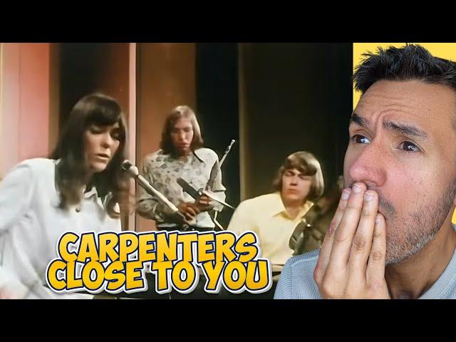 Carpenters - Close To You (REACTION) Pure Magic in Every Note