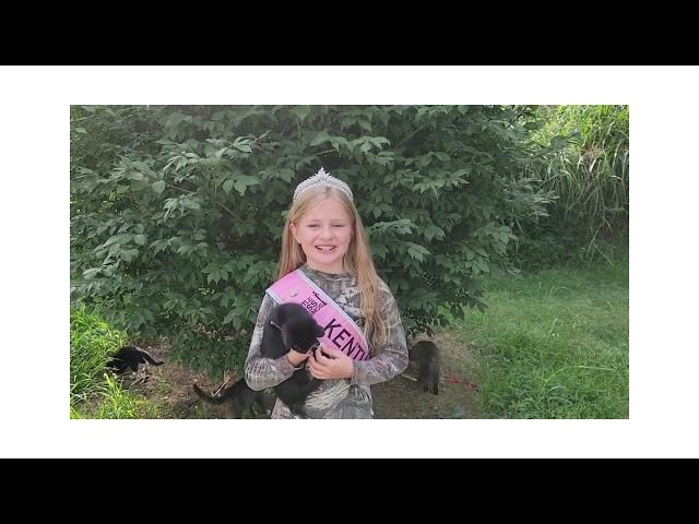 Little Miss Kentucky Cosmos United States, 2023 - Riley Webb