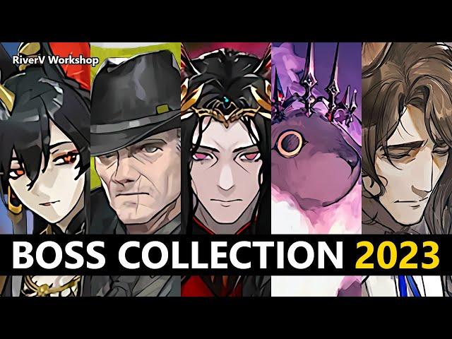 Boss Collection 2023 | Arknights/明日方舟 今年のボスたち