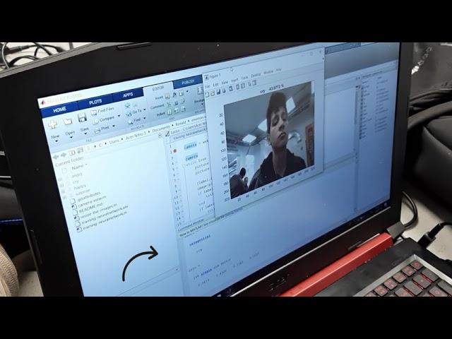 Facial emotion recognition with CNN in MATLAB