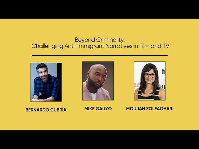 Challenging Anti-Immigrant Narratives in Film and TV