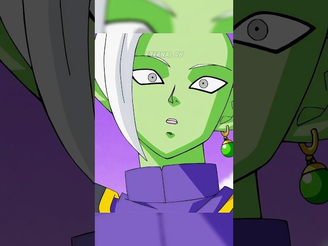 Zamasu Has To Hand In His Potara Earring To Gowasu | Dragon Ball Super #shorts