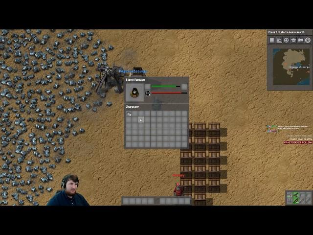 The Ultimate Ultimately Pointless Resource Generator - Factorio Stream Upload