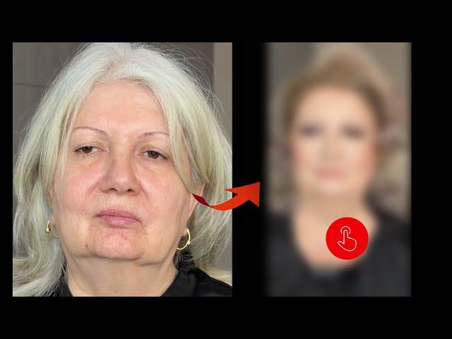 Değişimi görünce gözlerinize inanmayacaksınız Make up by Anar Agakishiev