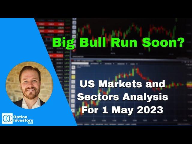 trend reversal trading and US market analysis for 1 May 2023